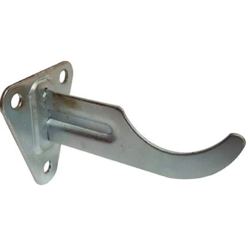 foto del prodotto ing fixations supporto per radiatore in acciaio con base triangolare, 100 mm, avvitabile
