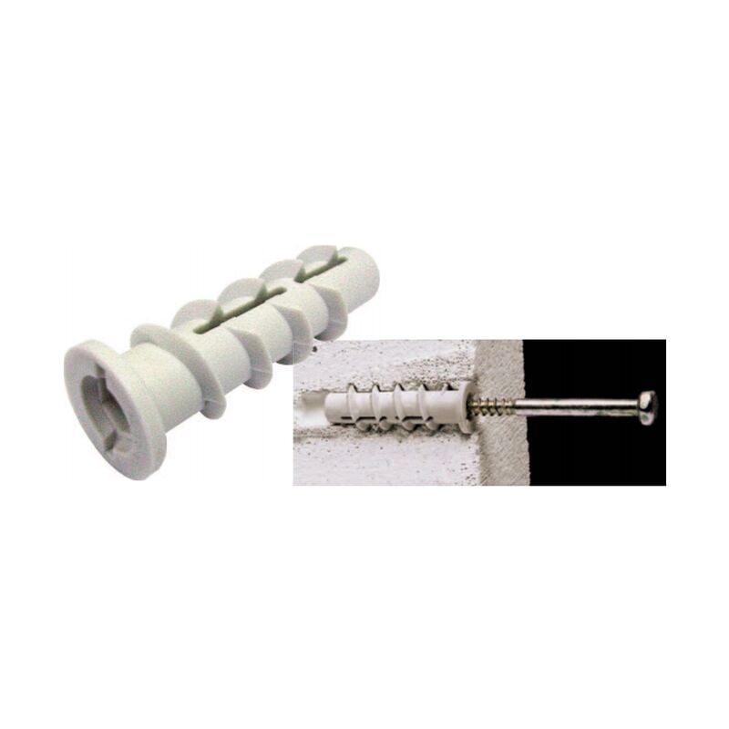 foto del prodotto ing fixations - tassello gb per calcestruzzo cellulare m10 l.70mm d.p 14mm - confezione da 10 - a170420