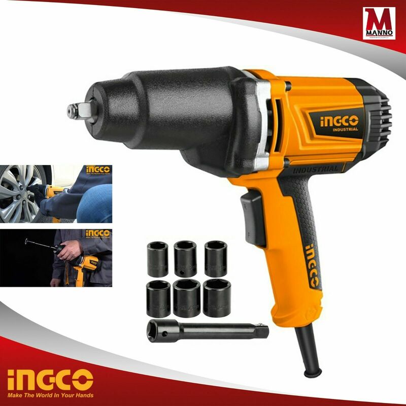 foto del prodotto ingco avvitatore elettrico impulsi 1050 w accessori iw10508