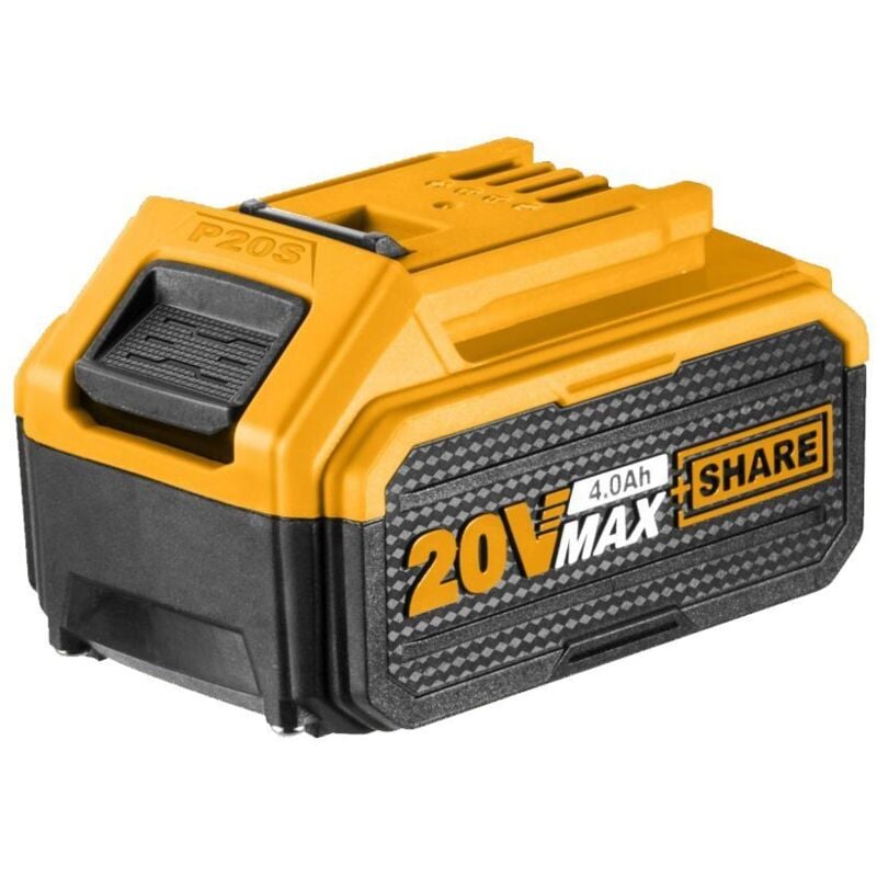 foto del prodotto ingco batteria 20 v 4 ah