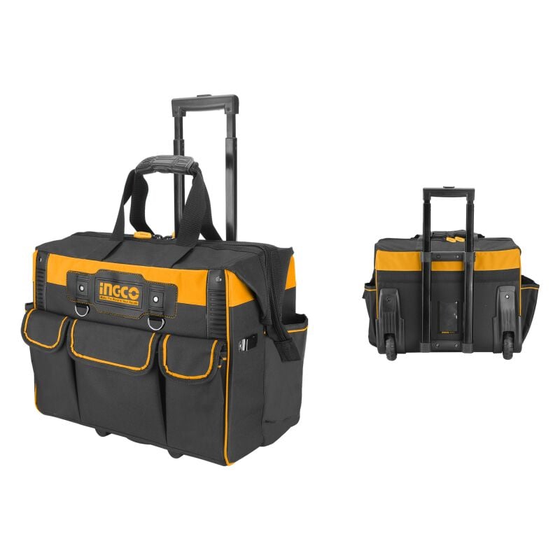 foto del prodotto ingco borsa trolley portautensili porta attrezzi valigia hrrtb2002