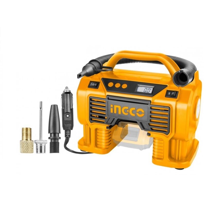 foto del prodotto ingco cacli2002 compressore auto batteria li 20v 11bar nudo