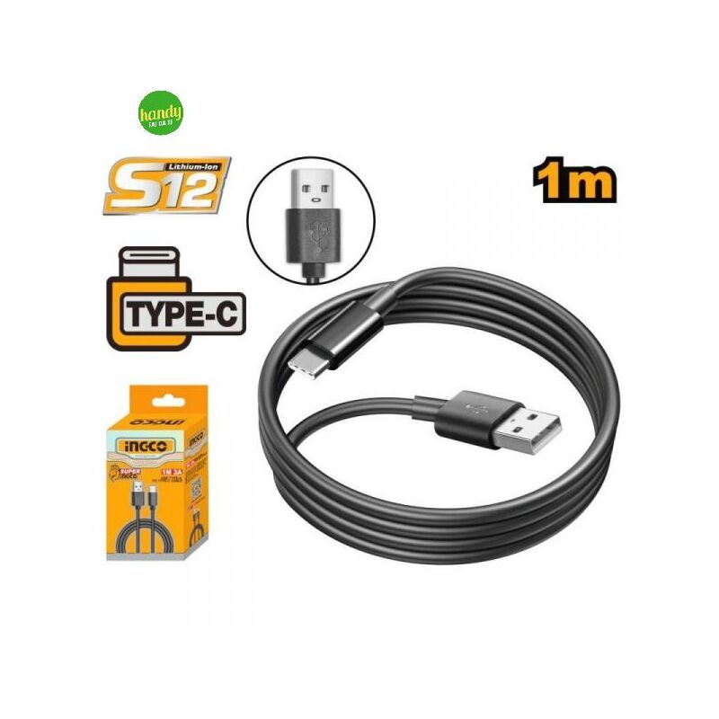 foto del prodotto ingco cavo usb tipo c 1 metro