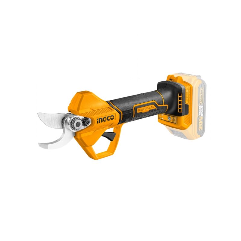 foto del prodotto ingco forbici da pota a batteria 20v nuda taglio 25 mm cssli20258