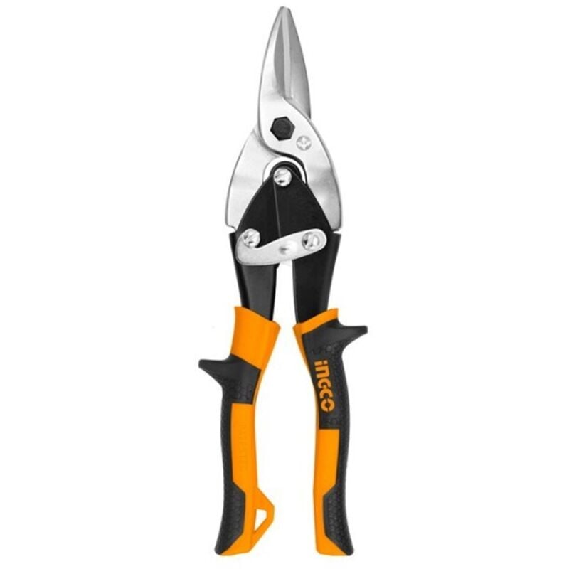 foto del prodotto ingco forbici taglialamiera cesoia 250mm taglio sinistro industrial htsn2610l
