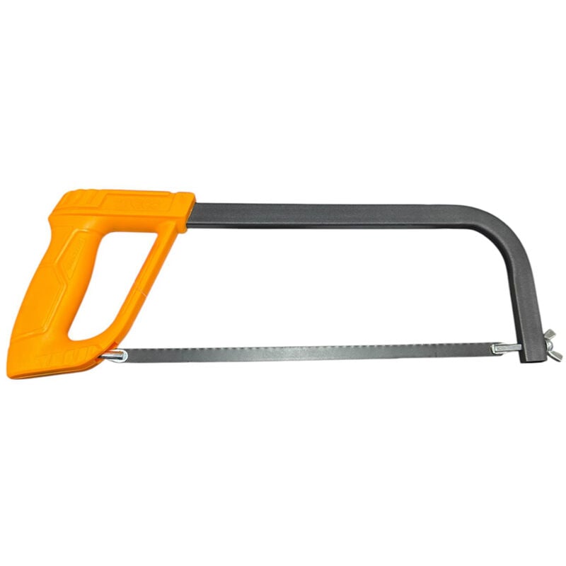 foto del prodotto ingco hhf3038 seghetto manuale 300 mm telaio regolabile lama inclusa sega ad arco ferro