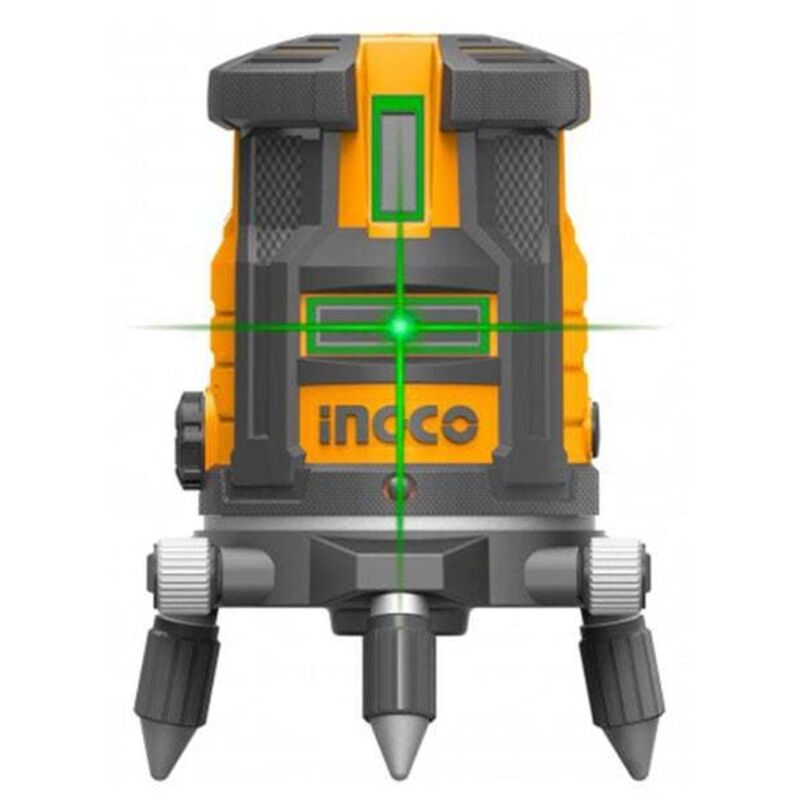 foto del prodotto ingco livella laser a raggio incrociato 30m hll305205