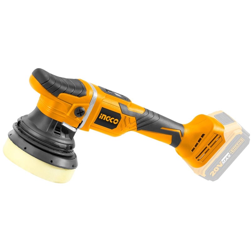foto del prodotto ingco lucidatrice a batteria brushless 20v diametro tampone 125 mm