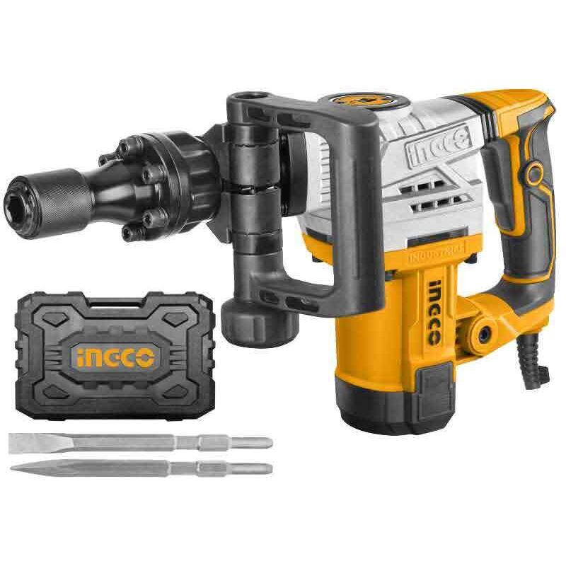 foto del prodotto ingco martello demolitore 6 kg hex 1300 watt pdb130018