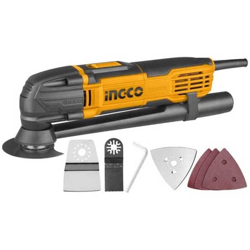 foto del prodotto ingco mf3008 utensile multifunzione 300 w accessori levigatrice taglio cutter