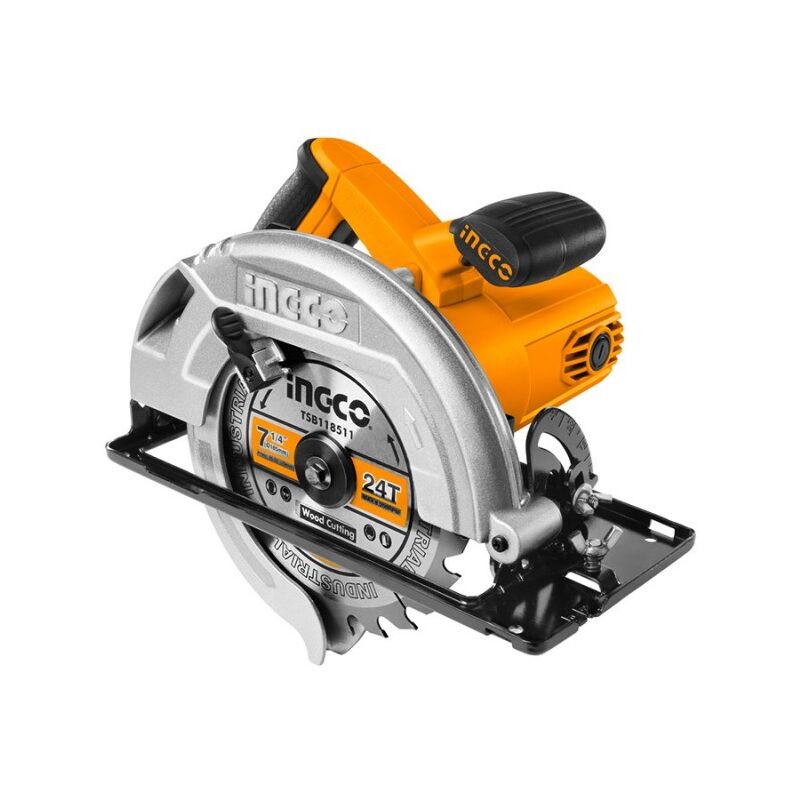 foto del prodotto ingco sega circolare 1400 watt disco da 185 mm cs18538