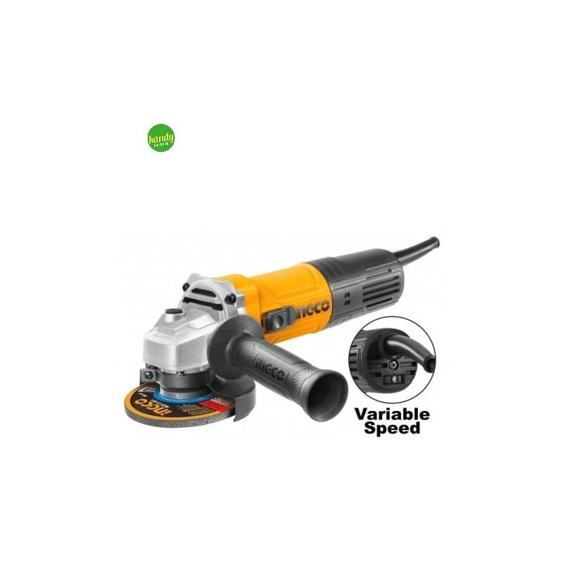foto del prodotto ingco smerigliatrice angolare 125mm 900w