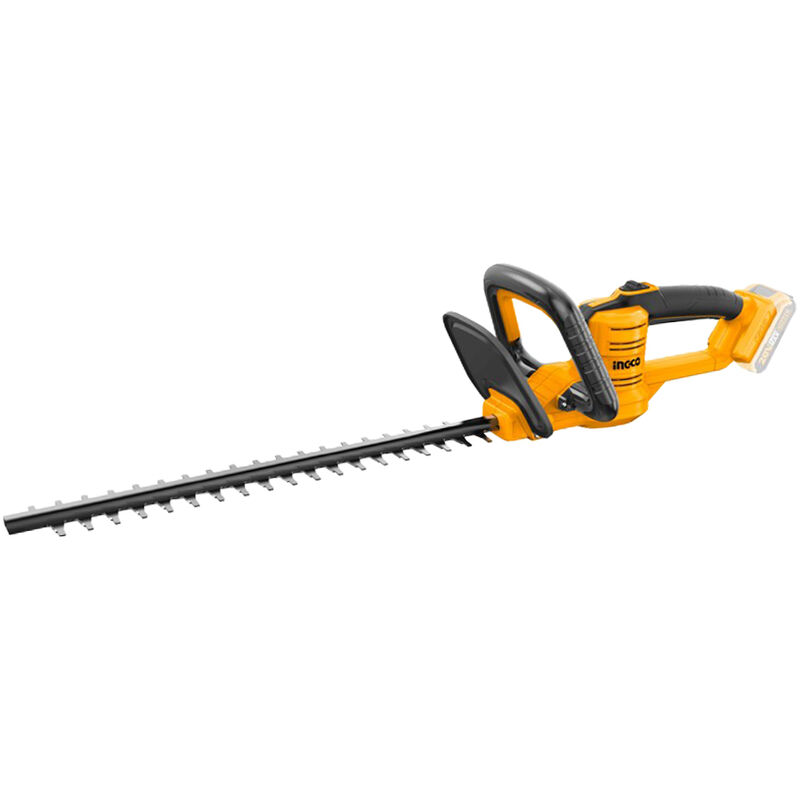 foto del prodotto ingco tagliasiepi a batteria 20v con doppia lama 45 cm