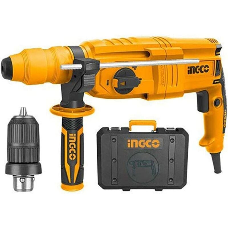 foto del prodotto ingco trapano tassellatore 800w dp mandrino
