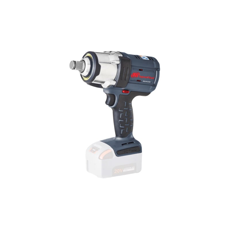 foto del prodotto ingersoll rand avvitatore a impulsi a batteria w7172, 3 4 , 20v senza batteria e caricabatterie