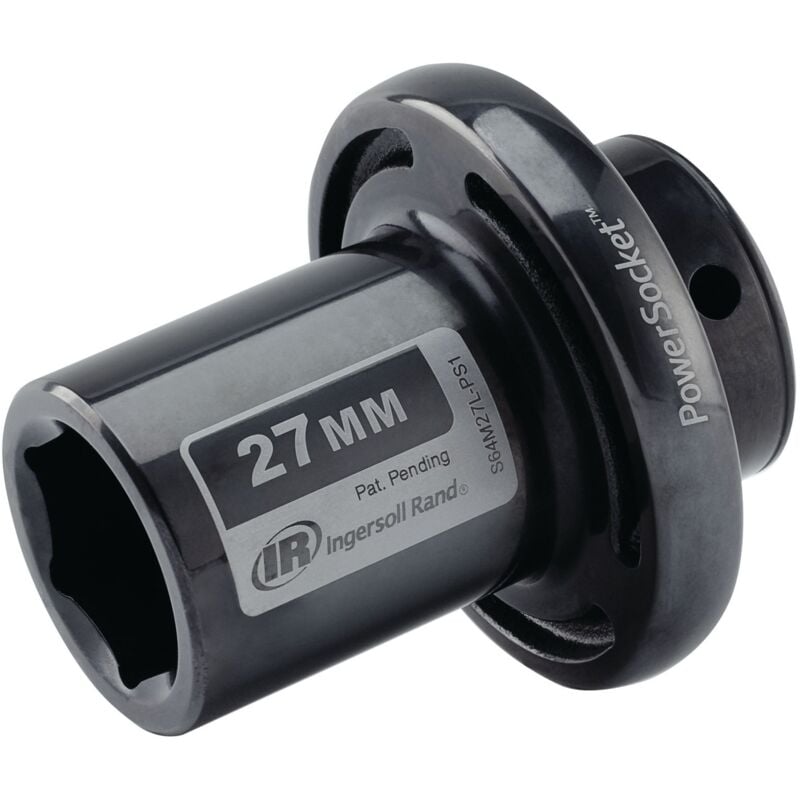 foto del prodotto ingersoll rand chiave a bussola s64m27l ps1, 27 mm, attacco 1 2 , powersocket