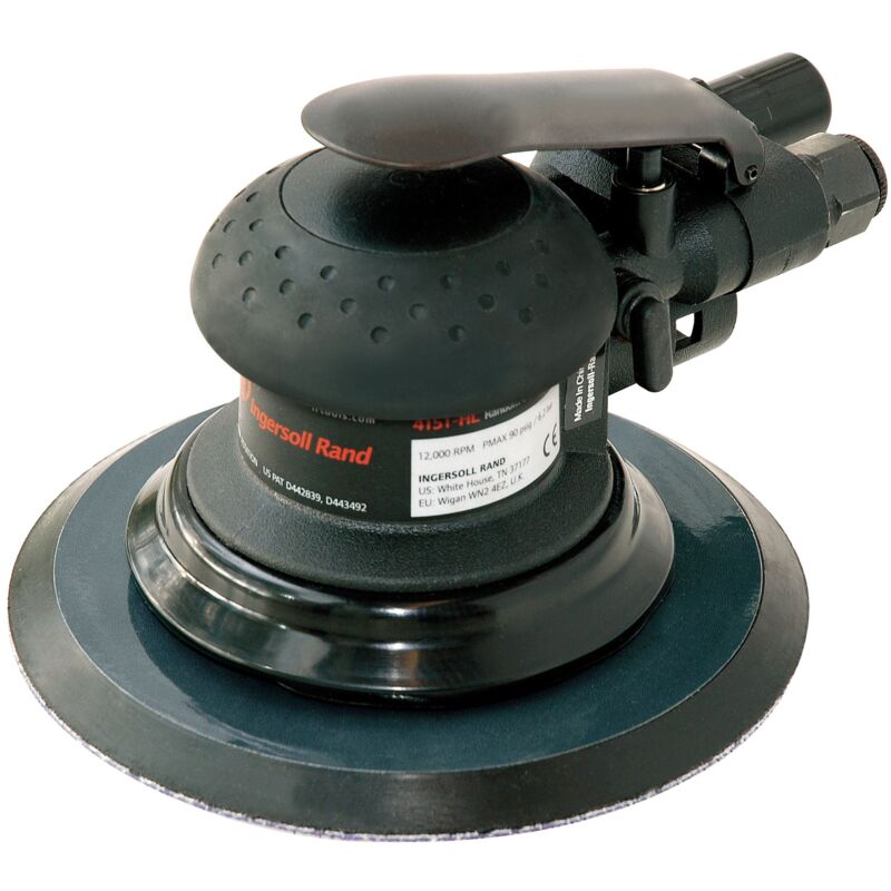 foto del prodotto ingersoll rand levigatrice rotorbitale pneumatica 4151 hl, 6 150 mm , corsa 5 mm