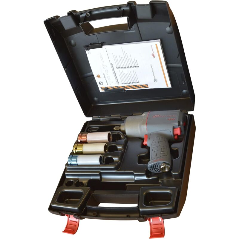 foto del prodotto ingersoll rand set di avvitatori pneumatici ad impulsi 2235qtimax 3sk, 1 2 con 3 prese