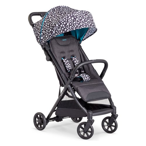 foto del prodotto inglesina passeggino quid 2 polka dots black ag87r0pdb