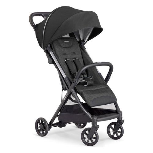 foto del prodotto inglesina passeggino quid2 puma black con telaio silver ag87r0pmb