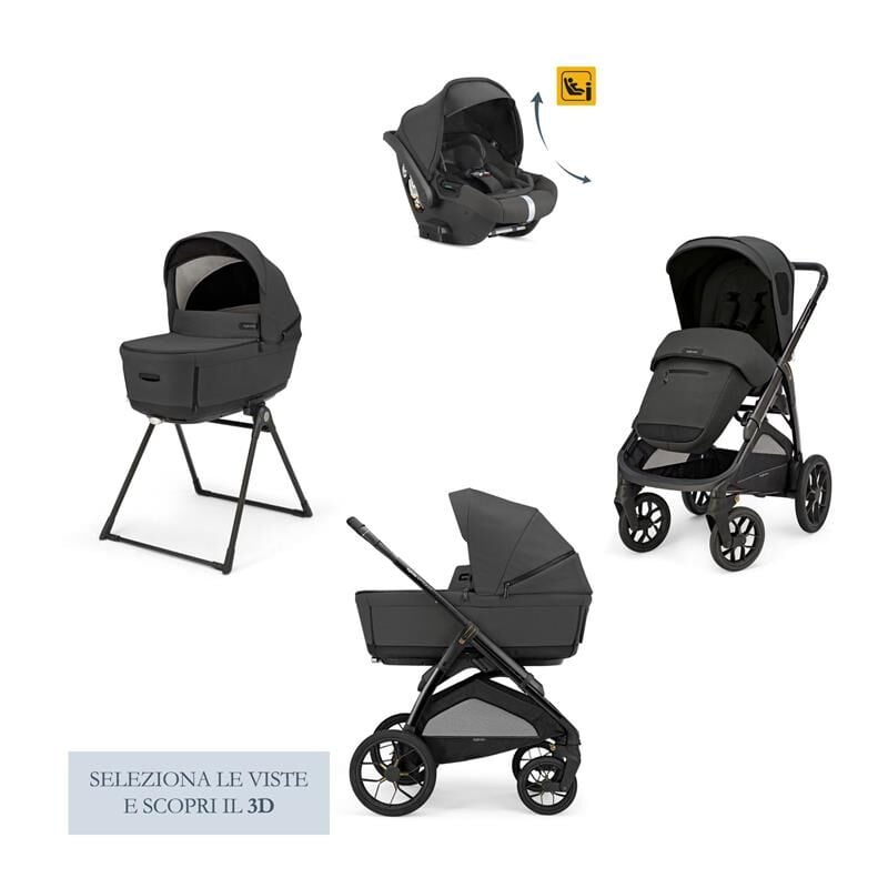 foto del prodotto inglesina sistema modulare trio aptica xt recline magnet grey telaio escluso