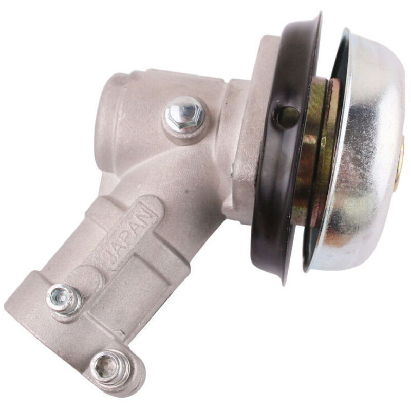 foto del prodotto ingranaggio angolare per decespugliatore da 26 mm 28 mm, testa di ingranaggio universale per decespugliatore, scatola ingranaggi per tosaerba per
