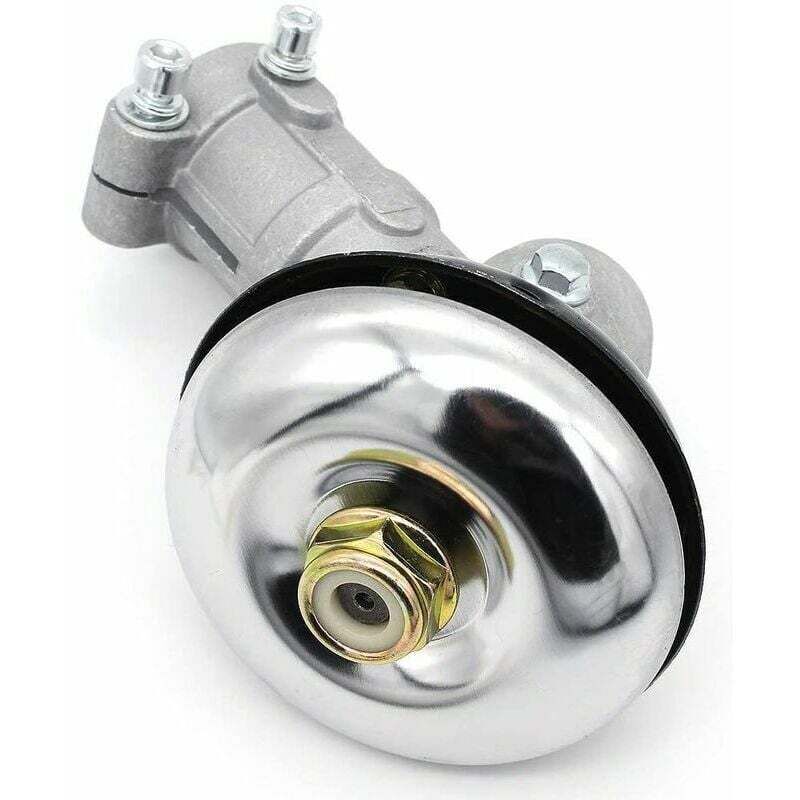 foto del prodotto ingranaggio angolare per decespugliatore da 26 mm scatola ingranaggi universale adatto per decespugliatori e motoseghe diametro 26 mm, 9 denti