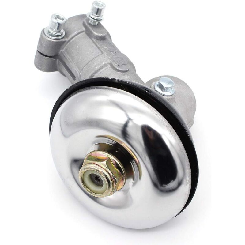 foto del prodotto ingranaggio angolare per decespugliatore da 26 mm, testata dentata universale per decespugliatore, scatola ingranaggi per tagliaerba motosega 26 mm,