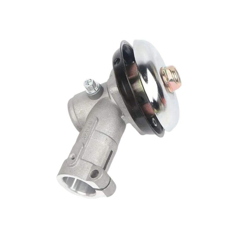 foto del prodotto ingranaggio angolare per decespugliatore, testata dentata universale per decespugliatore, scatola ingranaggi per tagliaerba motosega 26mm, rotondo 7