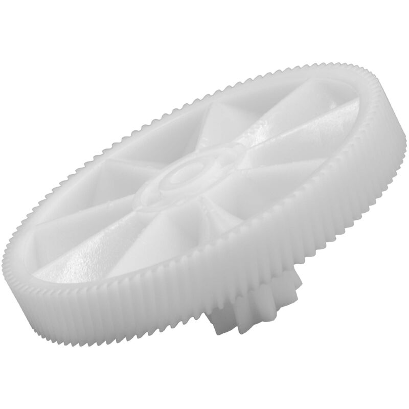 foto del prodotto ingranaggio compatibile con braun multiquick 3, 5, 7 tritacarne, frullatore a immersione ruota dentata da 83.6 mm vhbw