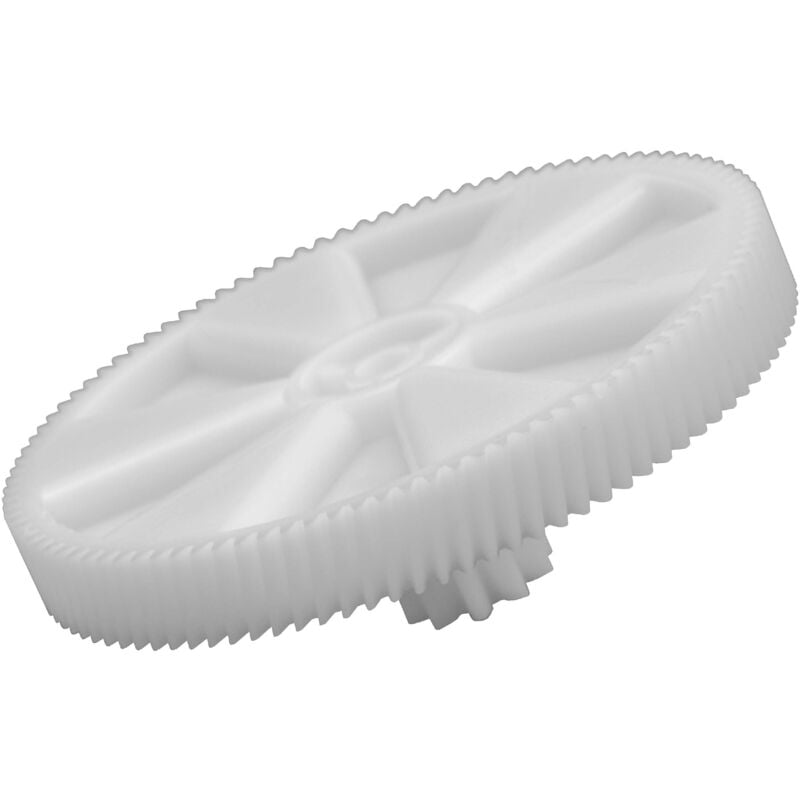 foto del prodotto ingranaggio compatibile con kenwood mg300, mg400, mg450, mg470, mg476, mg480 tritacarne, frullatore a immersione ruota dentata da 98 mm vhbw