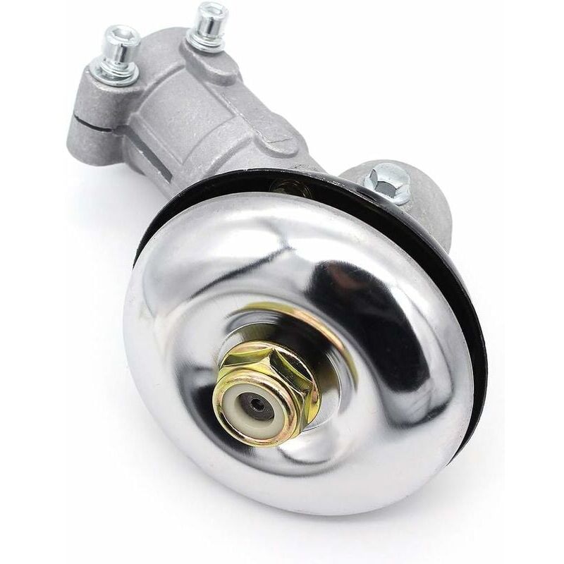 foto del prodotto ingranaggio conico per decespugliatore da 26 mm, testa dell ingranaggio universale per decespugliatore motosega 26 mm, 9 denti rotondi ,