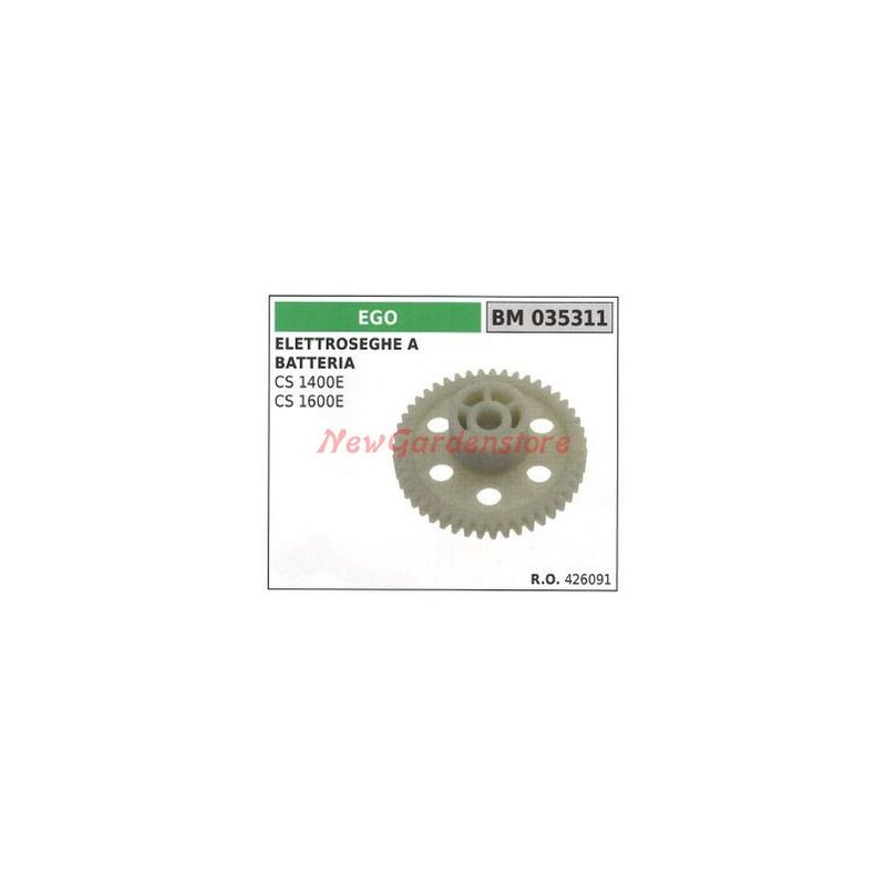 foto del prodotto ingranaggio ego per elettrosega a batteria cs 1400e 1600e 035311