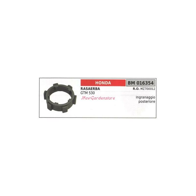 foto del prodotto ingranaggio ruota semovenza honda rasaerba tosaerba tagliaerba gtm 530 016354