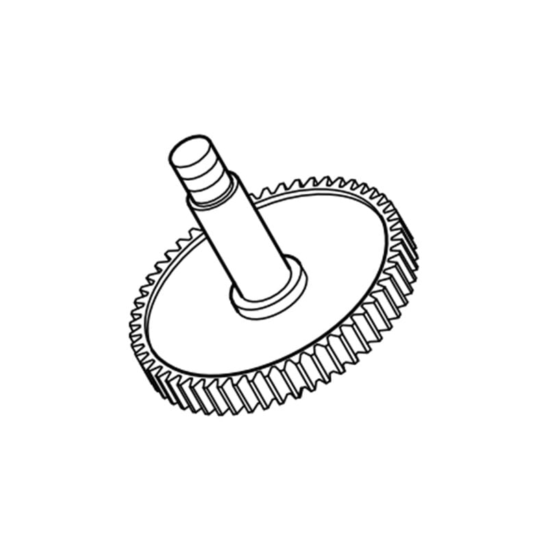 foto del prodotto ingranaggio z54 per abbacchiatore lisam swing originale