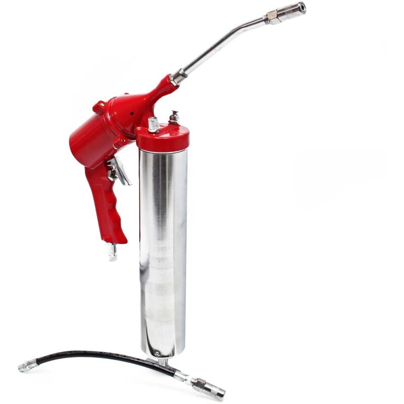 foto del prodotto ingrassatore 4 6 bar con serbatoio da 400 cm per lubrificazione precisa