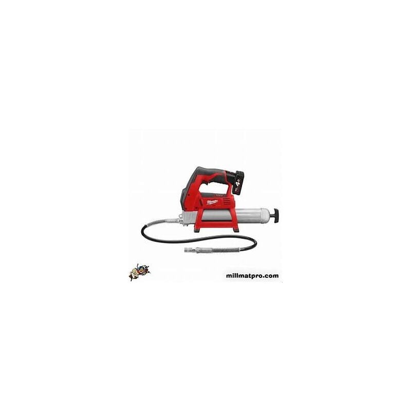 foto del prodotto ingrassatore m12 gg 401b 12v 4.0ah batteria, caricatore 4933441675 milwaukee