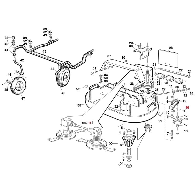 foto del prodotto ingrassatore m6 diritto trattorino rasaerba originale gianni ferrari 00111000036