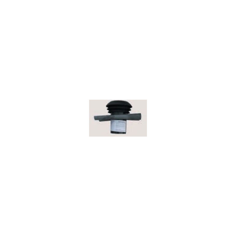 foto del prodotto ingresso uscita aria tetto grigio 160 mm thermor 900375