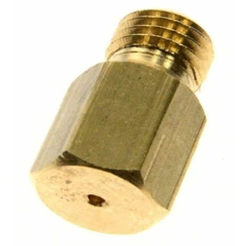 foto del prodotto iniettore, ugello gas butano originale diametro 0,95 . forni, fornelli elettrici e a gas smeg 4352383