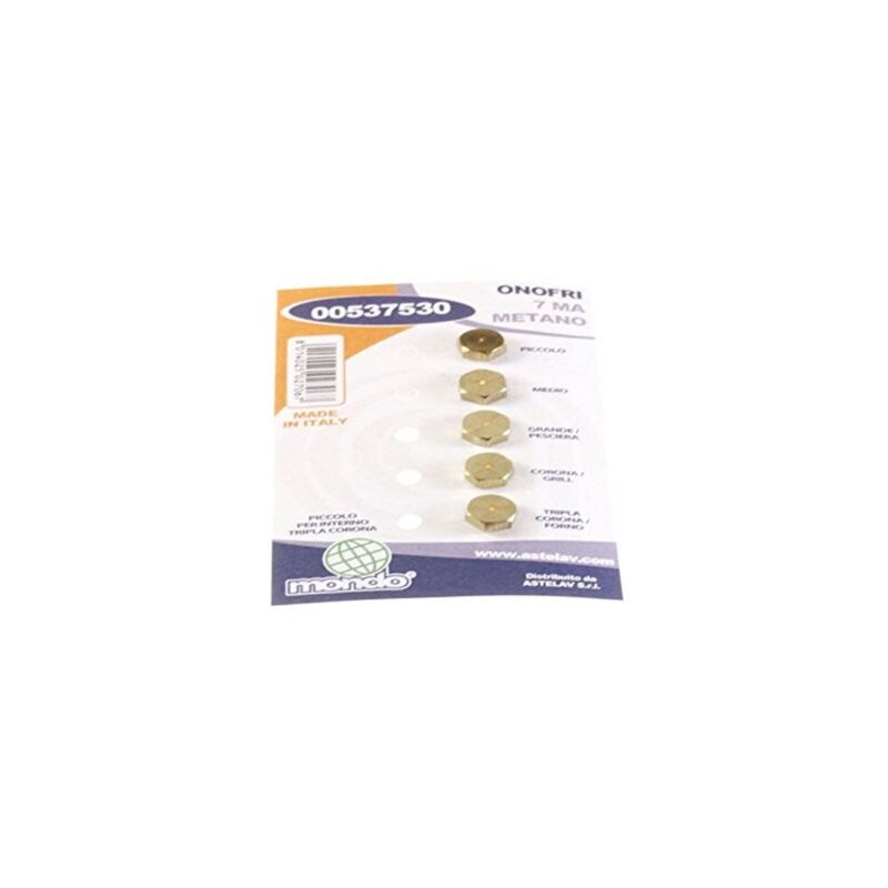 foto del prodotto injecteurs universels gaz butane 7 mm pour cuisini re multi marques 0002502