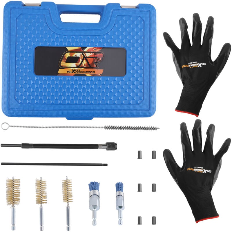 foto del prodotto injection nozzles sealing seats tool iniettore diesel sedili pulitore pennelli