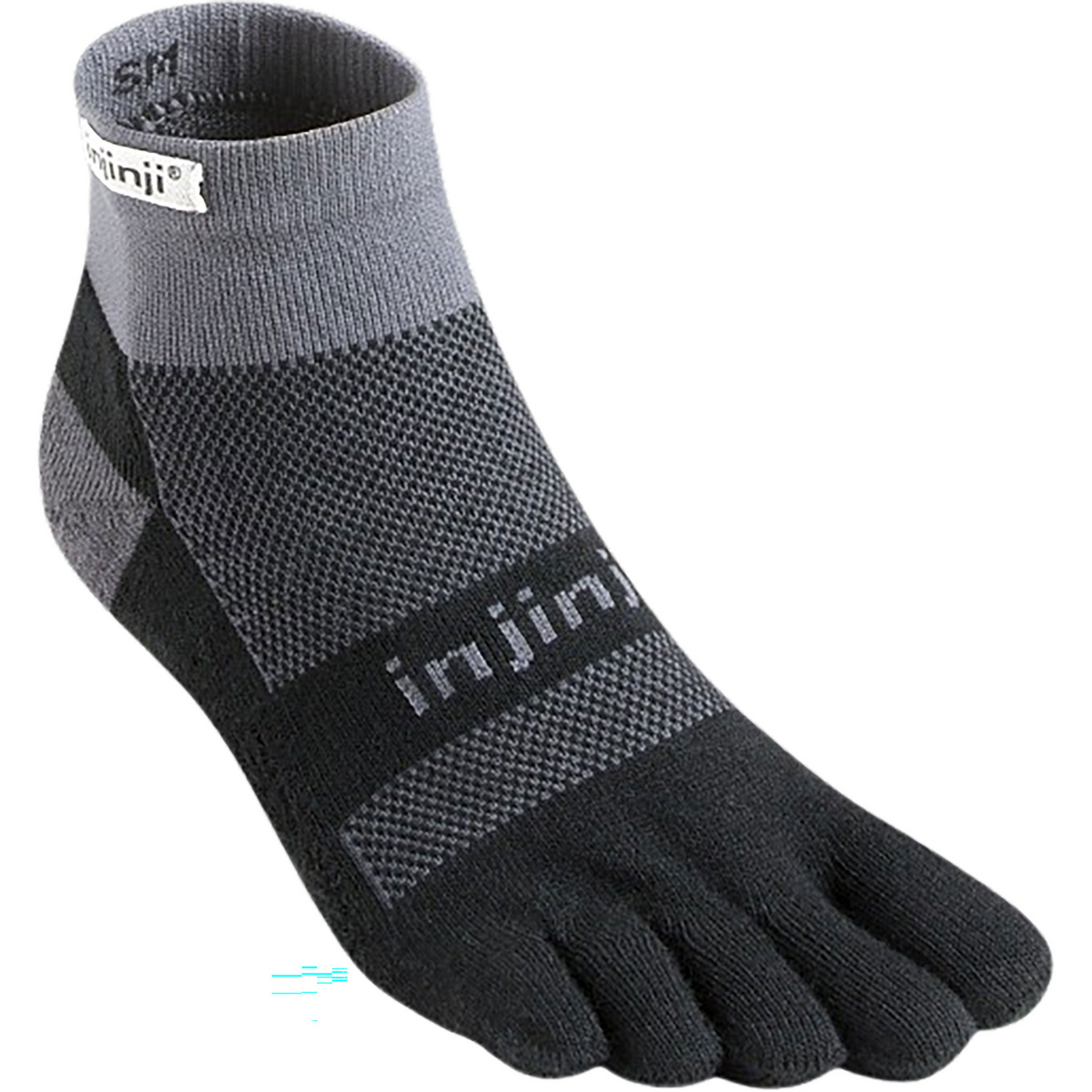 foto del prodotto injinji calze run midweight mini crew