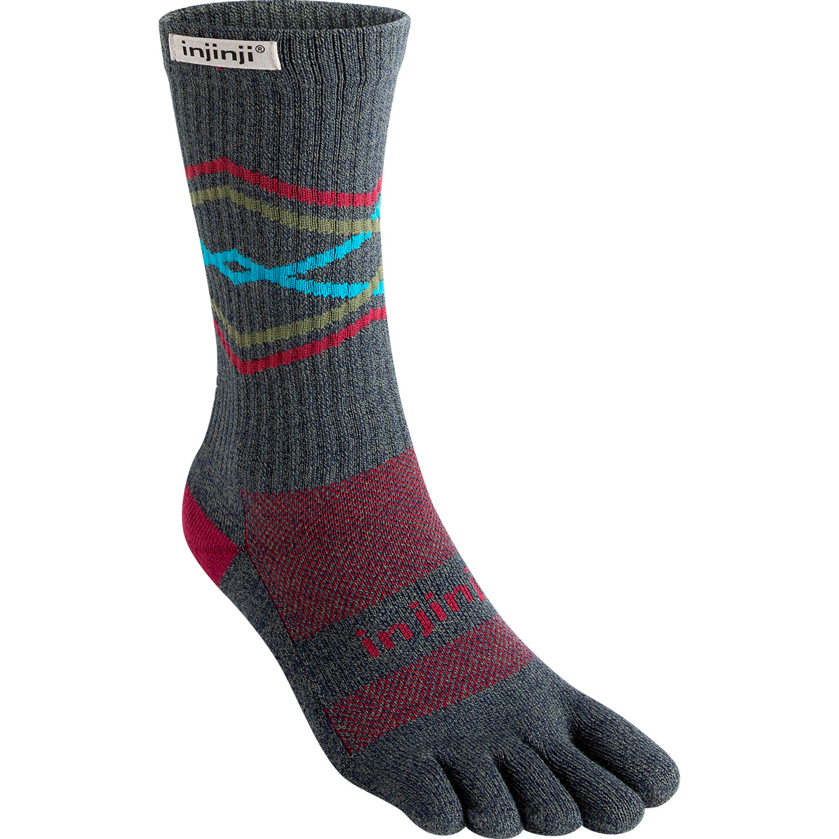 foto del prodotto injinji calze trail midweight crew