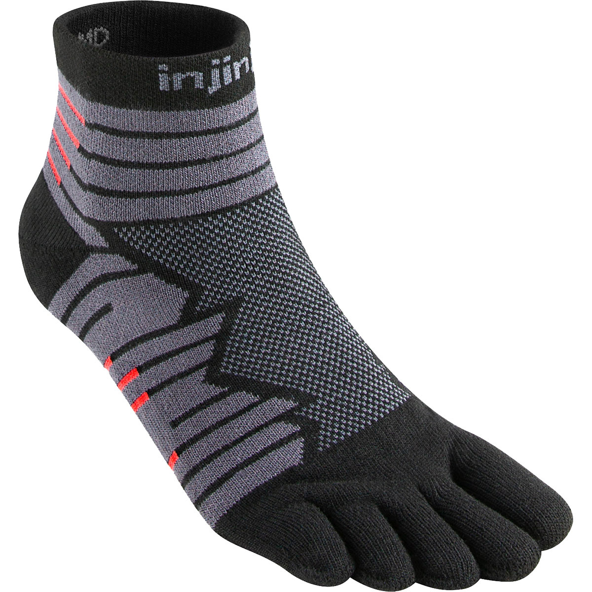 foto del prodotto injinji calze ultra run mini crew