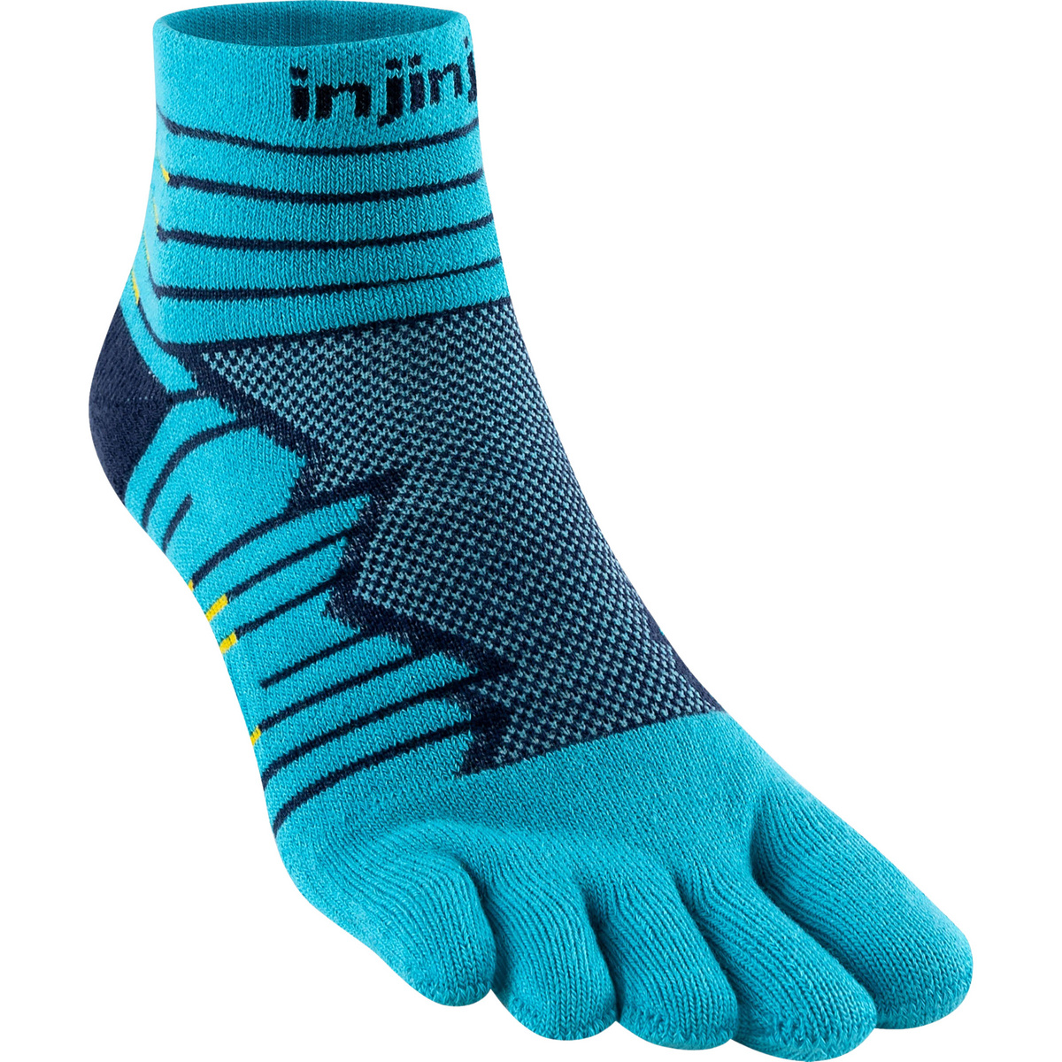foto del prodotto injinji calze ultra run mini crew