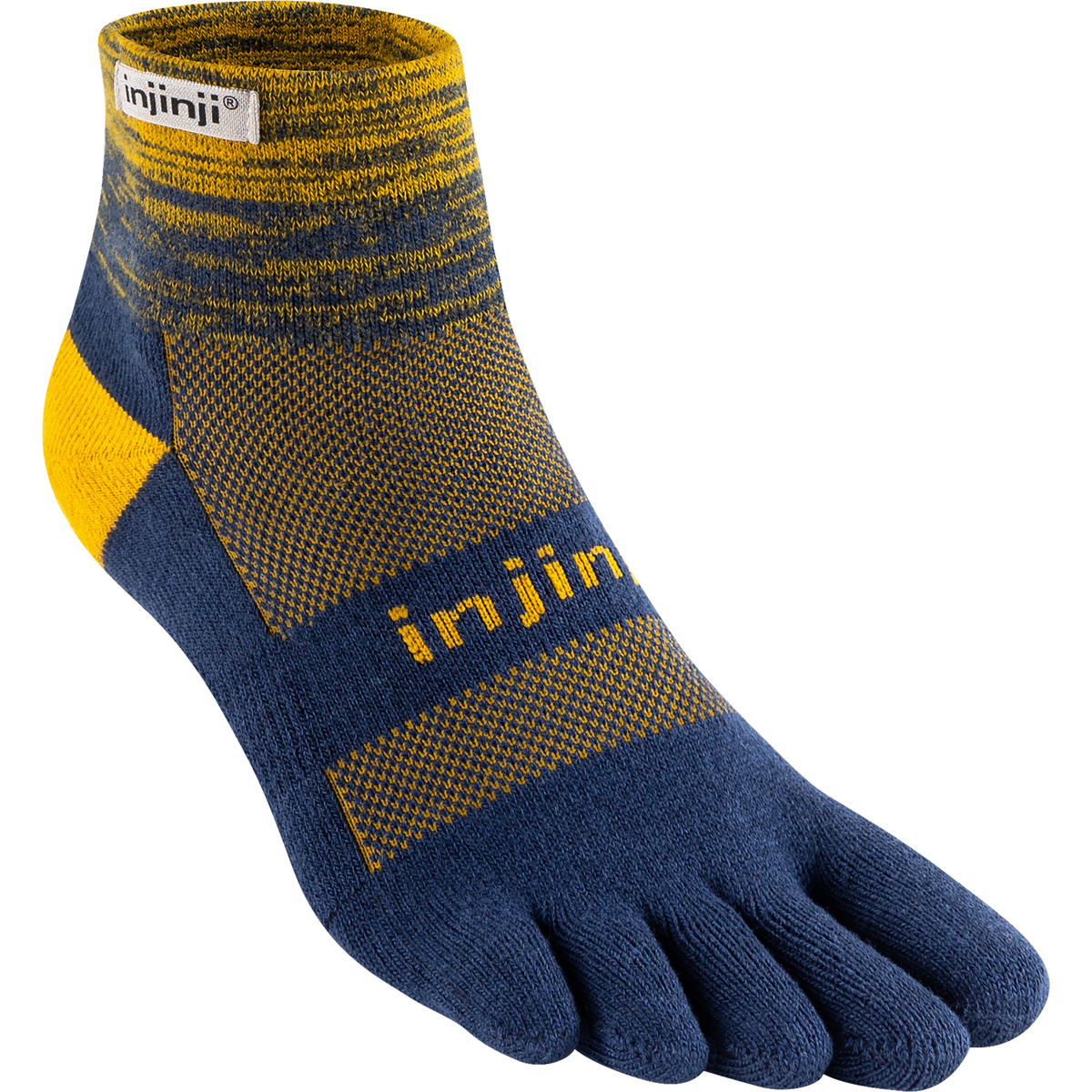foto del prodotto injinji calzini trail midweight mini crew