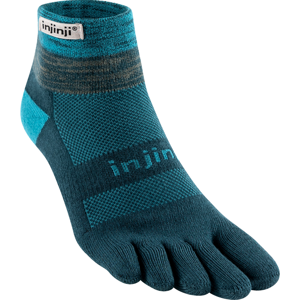 foto del prodotto injinji calzini trail midweight mini-crew