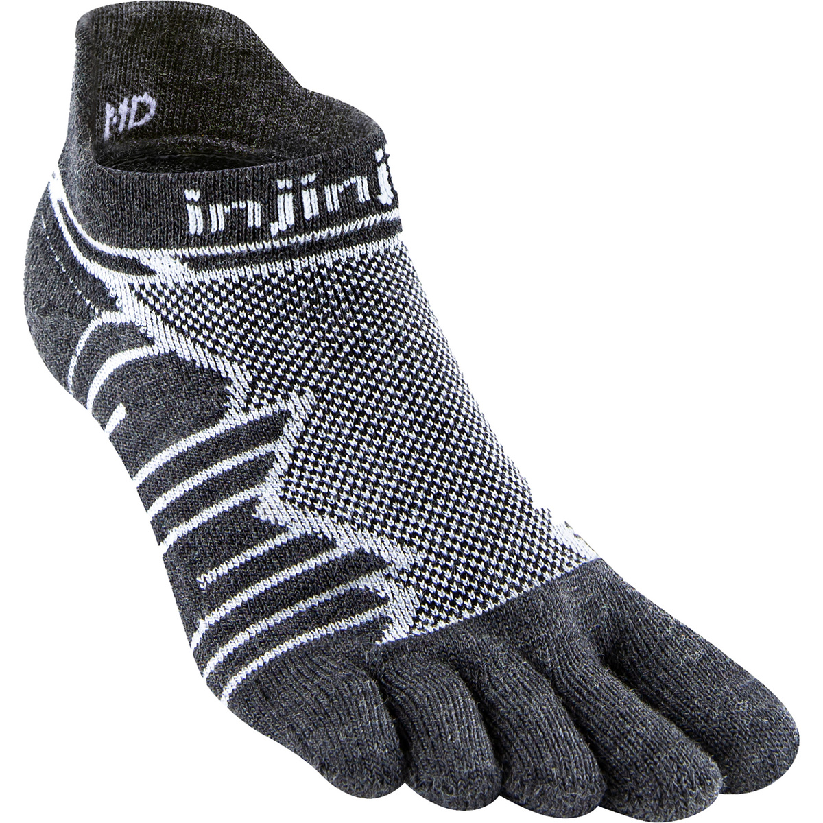 foto del prodotto injinji calzini ultra run no show wool