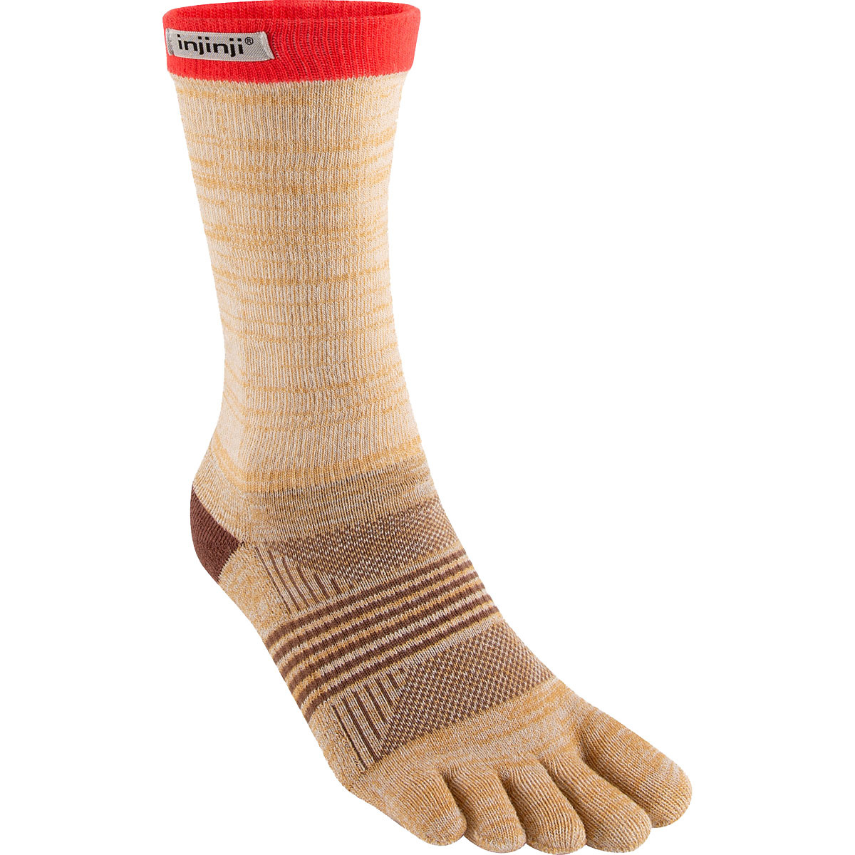 foto del prodotto injinji donna calze trail midweight crew